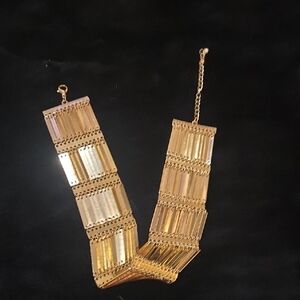 Planet Gold Shimmering Gold Bracelet